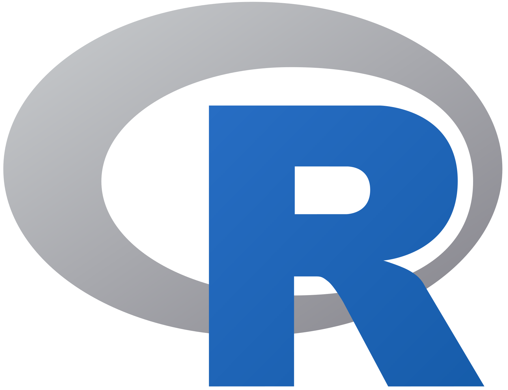 R logo